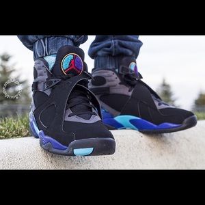 Jordan Aqua 8s